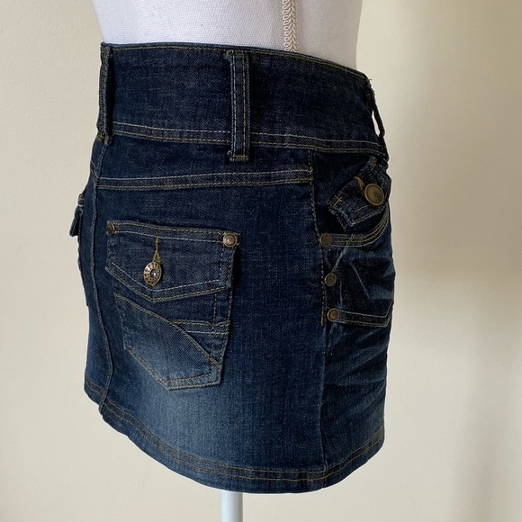 Jean skirt - Picture 4 of 6